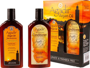 AGADIR ARGAN OIL DAILY MOISTURIZING SHAMPOO AND CONDITIONER DUO 2 ITEMS