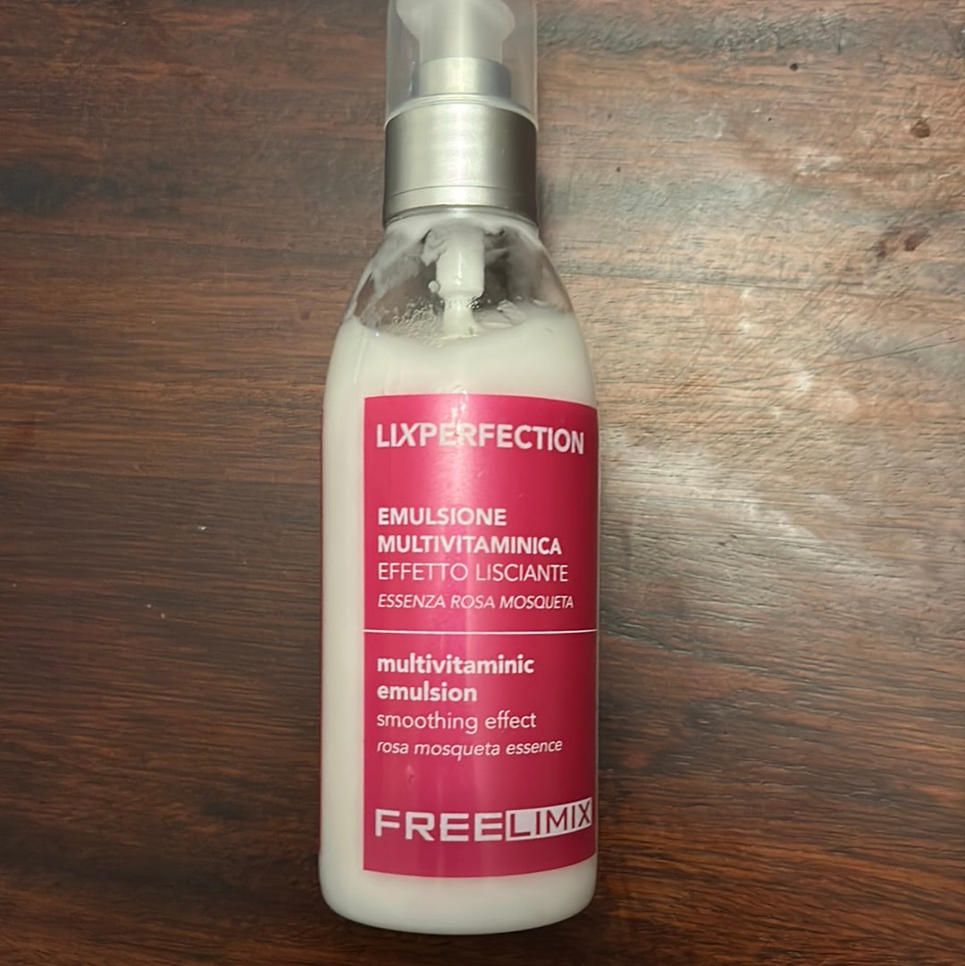 Lixperferction leave in moisturiser