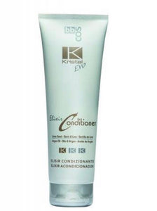 kristal evo linseed & argan oil shine hair conditioner